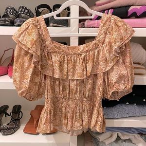 Ulla Johnson Warner Top